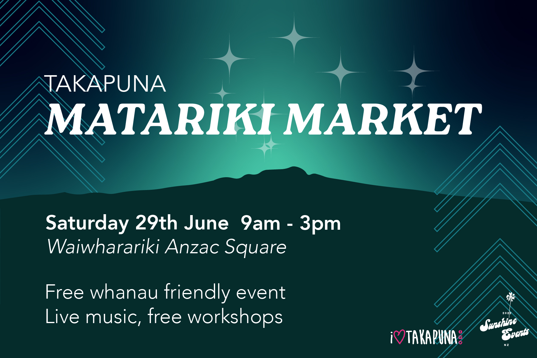 Takapuna Matariki Market - I Love Takapuna